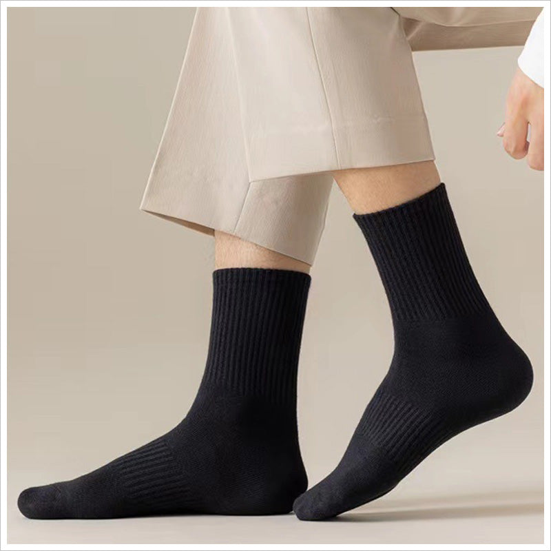 RA1016 メンズソックス メンズ スポーツ 抗菌 防臭 綿素材 吸汗速乾 高弾力 ランニング ジョギング