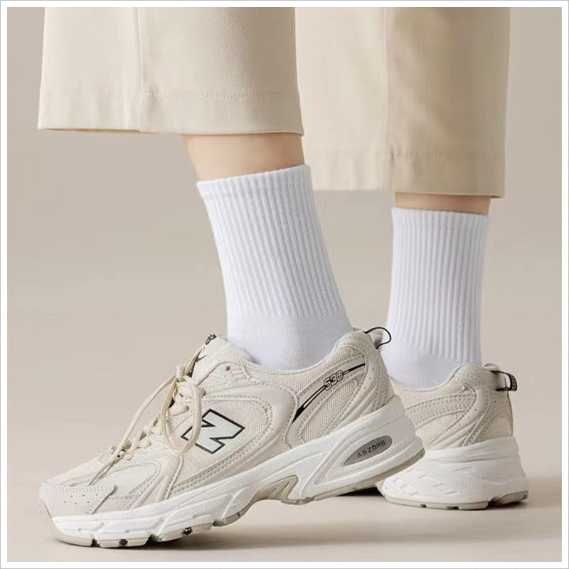 RA1016 メンズソックス メンズ スポーツ 抗菌 防臭 綿素材 吸汗速乾 高弾力 ランニング ジョギング