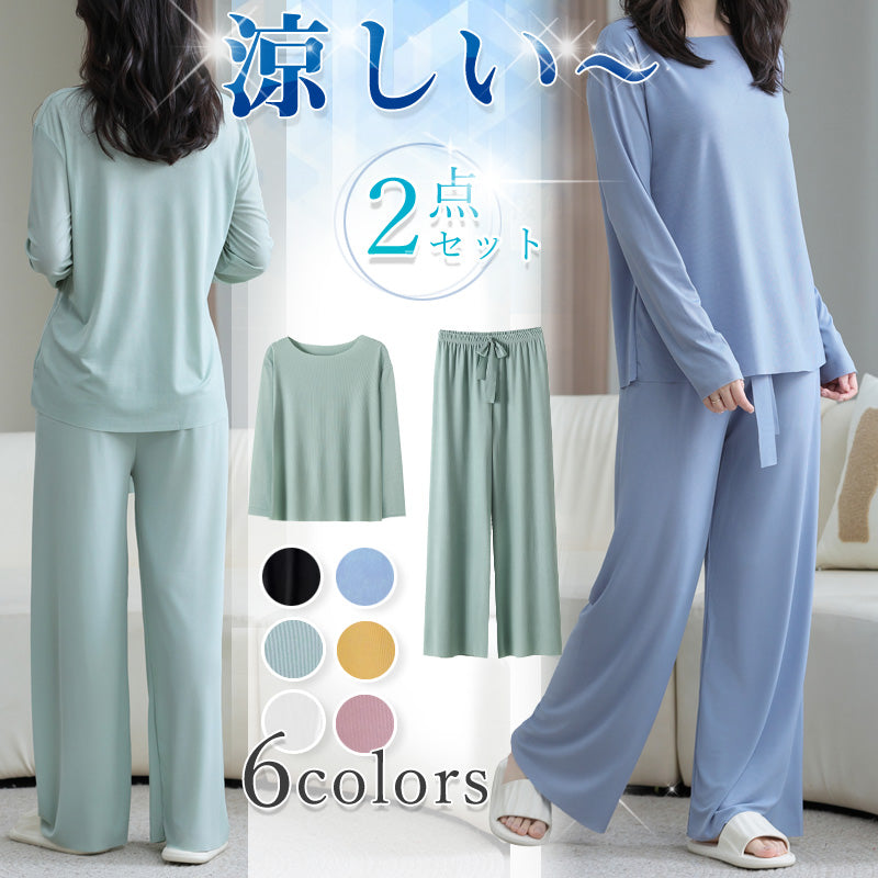 RA1034  1ルームウェア パジャマ セットアップ レディース