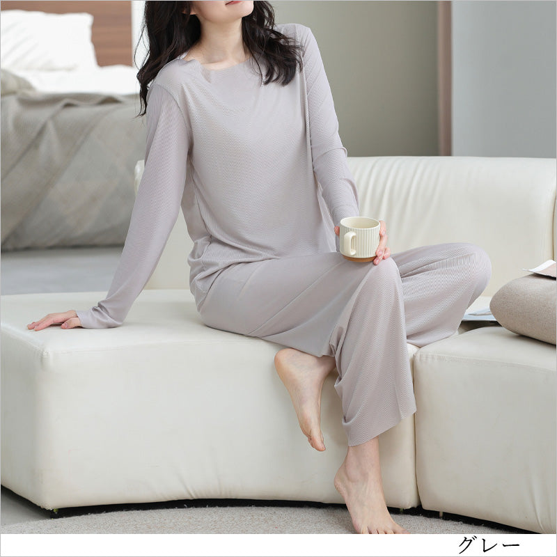 RA1034  1ルームウェア パジャマ セットアップ レディース