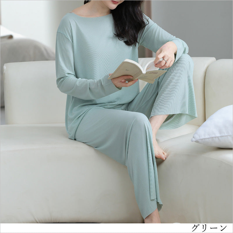 RA1034  1ルームウェア パジャマ セットアップ レディース