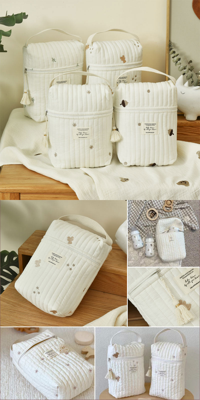 T310 マグポーチ おむつポーチ 哺乳瓶ポーチ