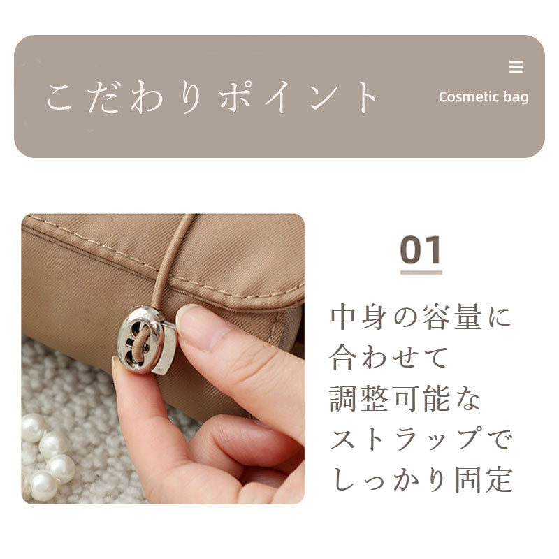 T003 トラベルポーチ 吊り下げ 4in1ポーチ