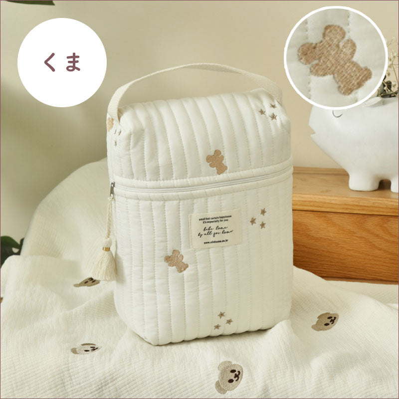 T310 マグポーチ おむつポーチ 哺乳瓶ポーチ