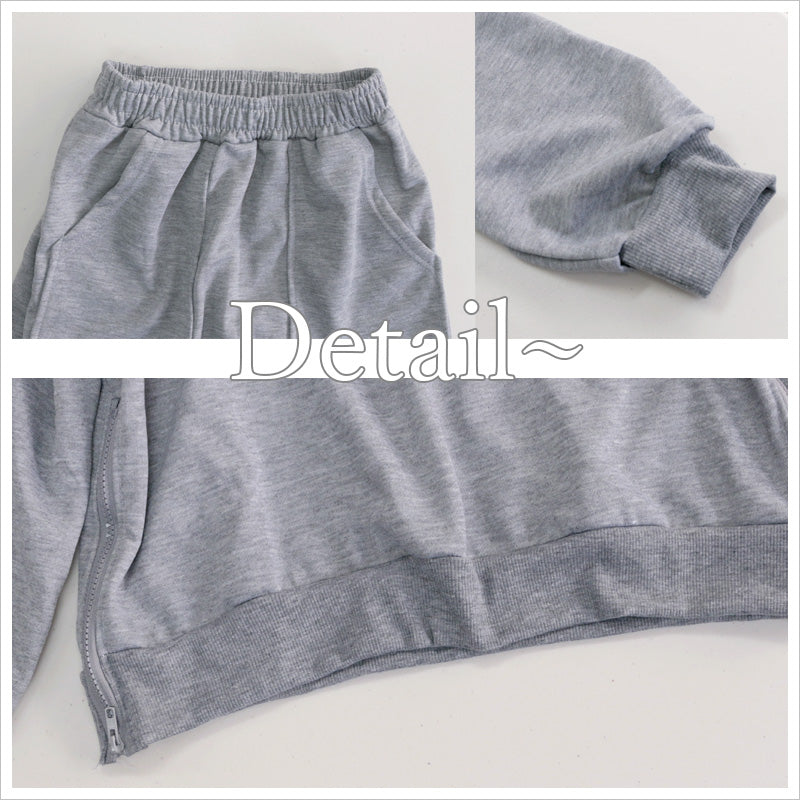 RA938  パーカー スカート ボトムス