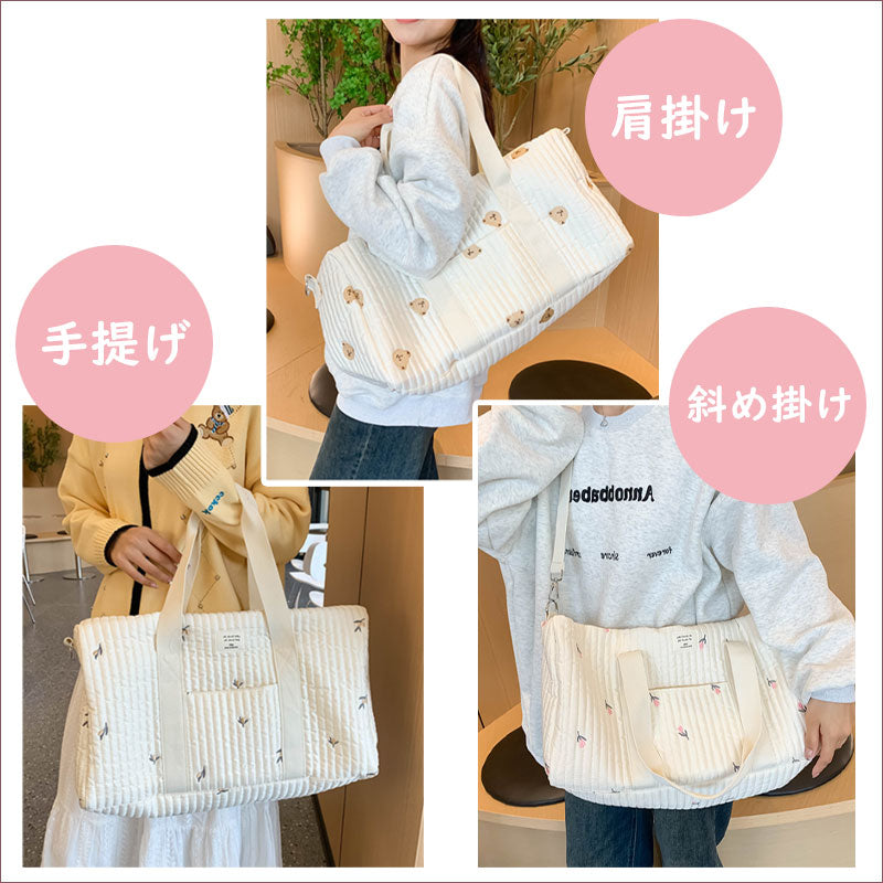 T307 マザーズバッグ 斜め掛け 3way 軽量