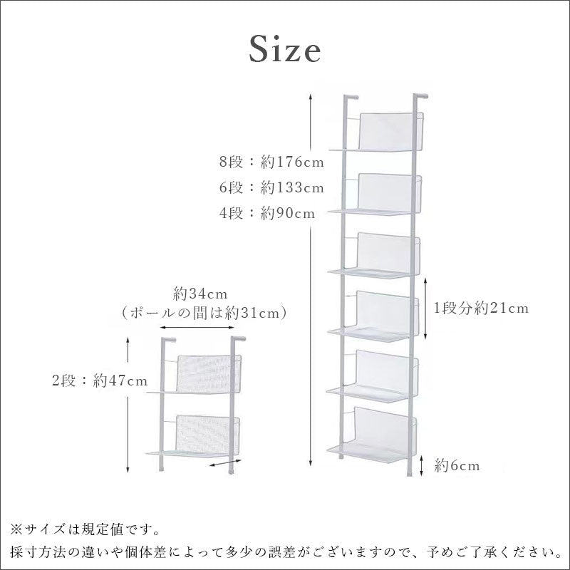 TW372  壁掛け 収納ラック ディスプレイラック 見せる収納