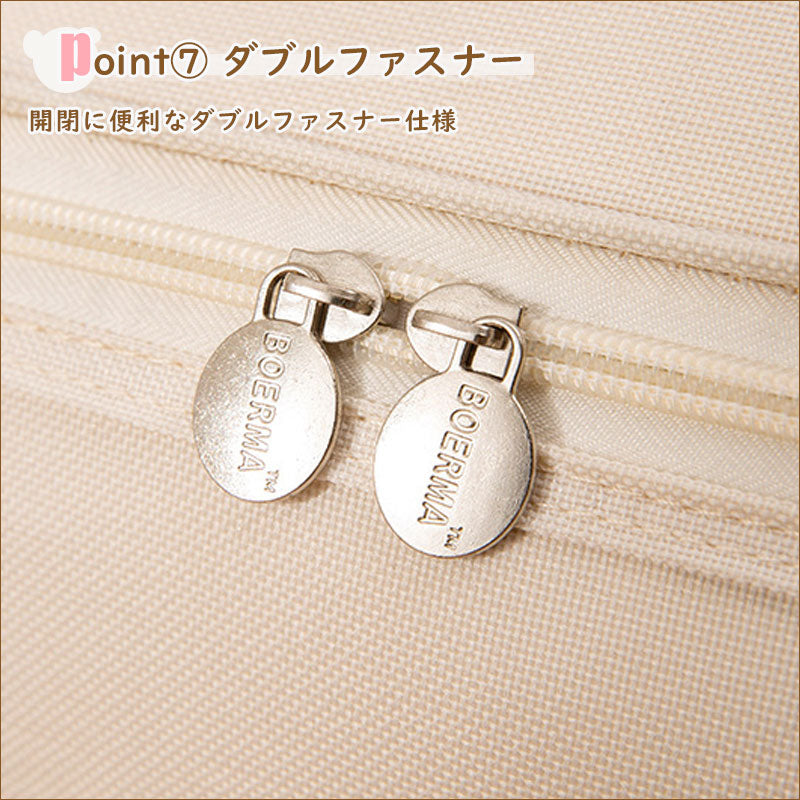 TW334 収納袋 2サイズ 2色 動画付き 持ち手付き 布団収納袋