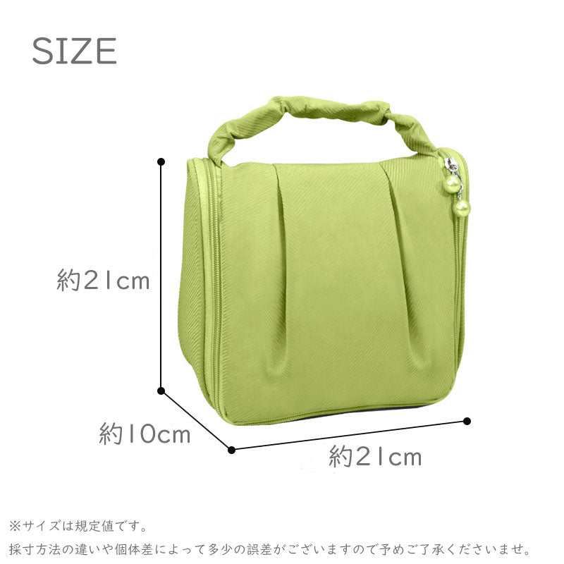 TW046 吊り下げ ポーチ 雲型 撥水 トラベルポーチ