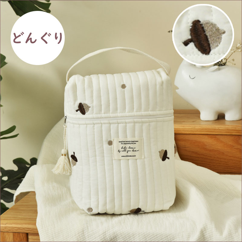 T310 マグポーチ おむつポーチ 哺乳瓶ポーチ