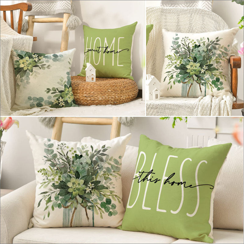 TW315 4枚組 クッションカバー 45×45cm オシャレ