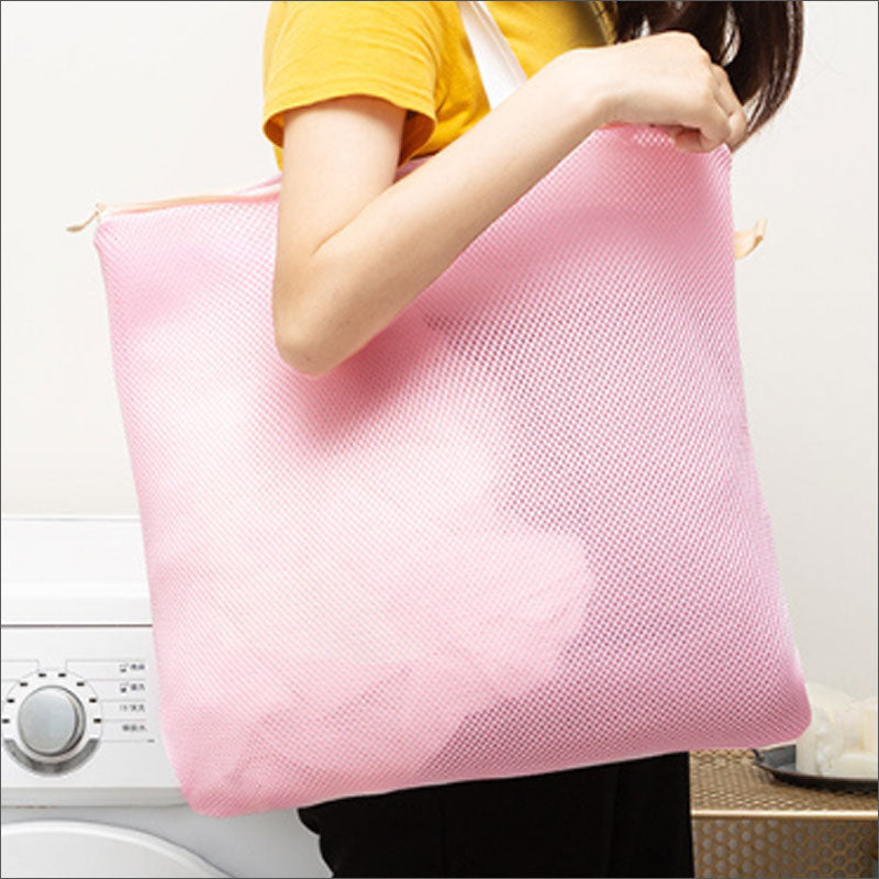 TW405  ランドリーバッグ 洗濯ネット ランドリーネット 洗濯バッグ 大容量 そのまま洗える