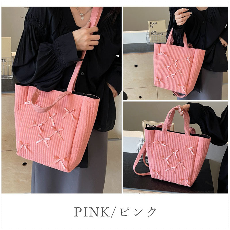 T361 リボン付きバッグ 2way