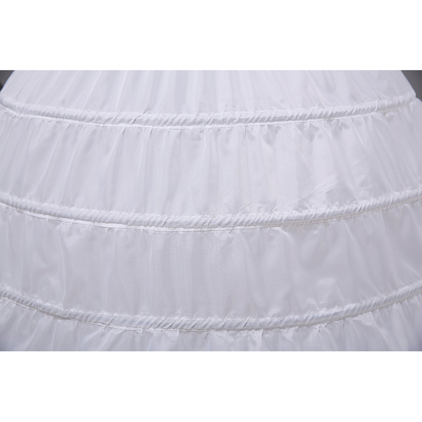 RA108 プリンセス　6本ワイヤー パニエ 花嫁 ウェディングドレス スタイル パニア コスプレ ドレス　ワンピース 大人用　プリンセスライン Aライン ハードチュール ボリューム ロング パーティー　イベント　発表会