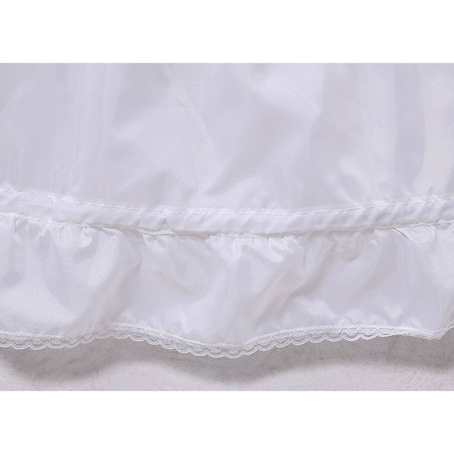 RA108 プリンセス　6本ワイヤー パニエ 花嫁 ウェディングドレス スタイル パニア コスプレ ドレス　ワンピース 大人用　プリンセスライン Aライン ハードチュール ボリューム ロング パーティー　イベント　発表会