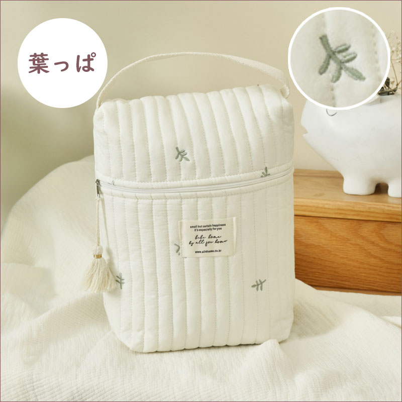 T310 マグポーチ おむつポーチ 哺乳瓶ポーチ