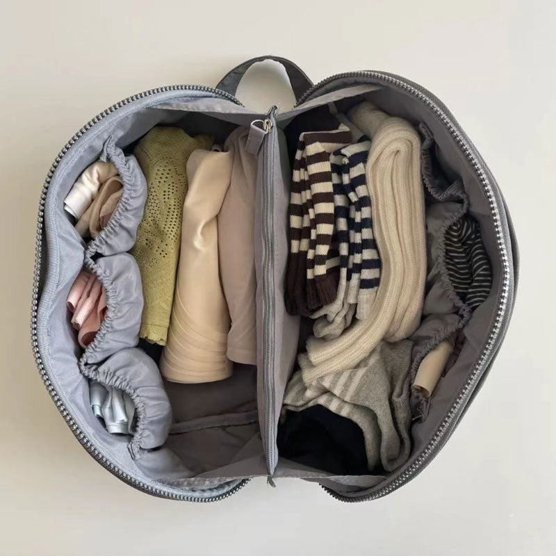 T270　ランジェリーポーチ トラベルポーチ 下着収納ポーチ