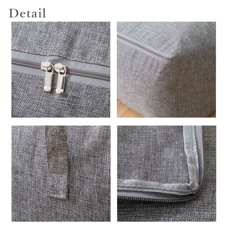 TW093 収納袋 2サイズ 5色 動画付き 持ち手付き 布団収納袋