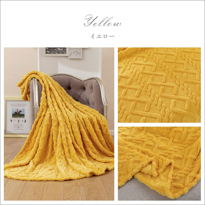 TW367 ブランケット 70×100 cm ニット