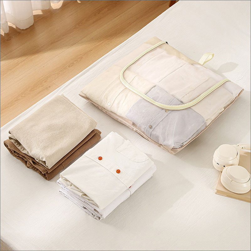 TW393 メッシュポーチ 3サイズ U字型 ファスナー トラベルポーチ 便利グッズ