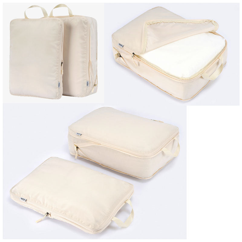 T049 圧縮 トラベル ポーチ 衣類スペース 50％