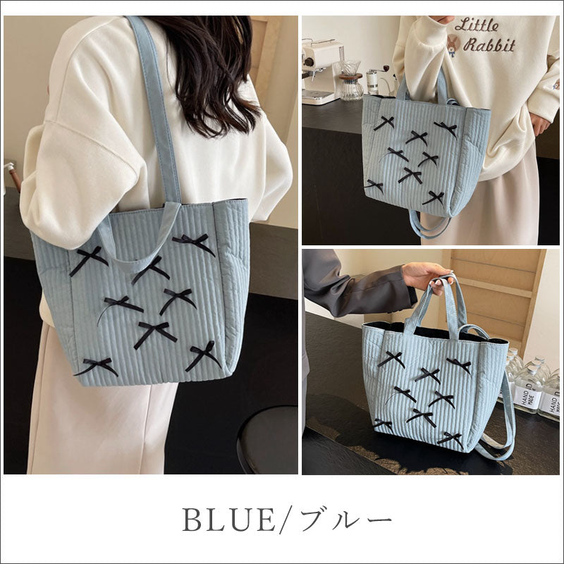 T361 リボン付きバッグ 2way