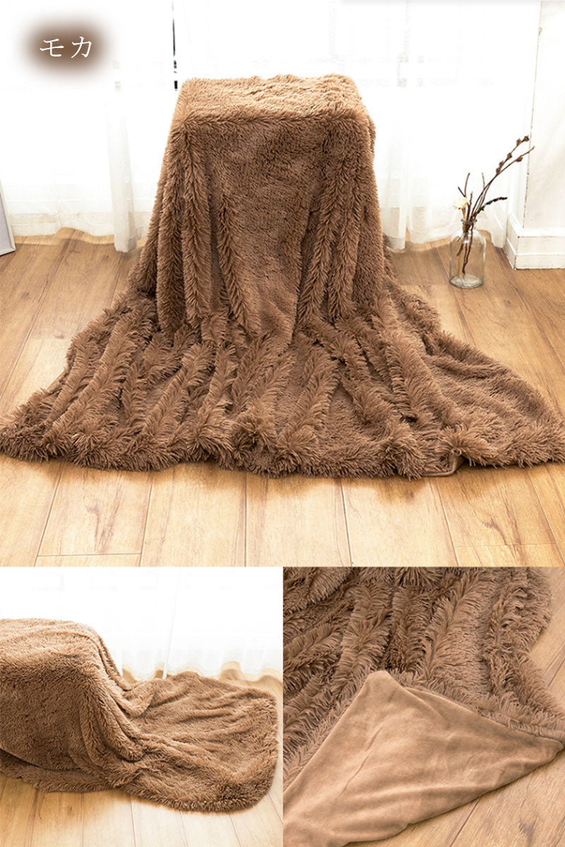 TW067  ソフト ブランケット 80×120 cm ふわふわ もこもこ あったか