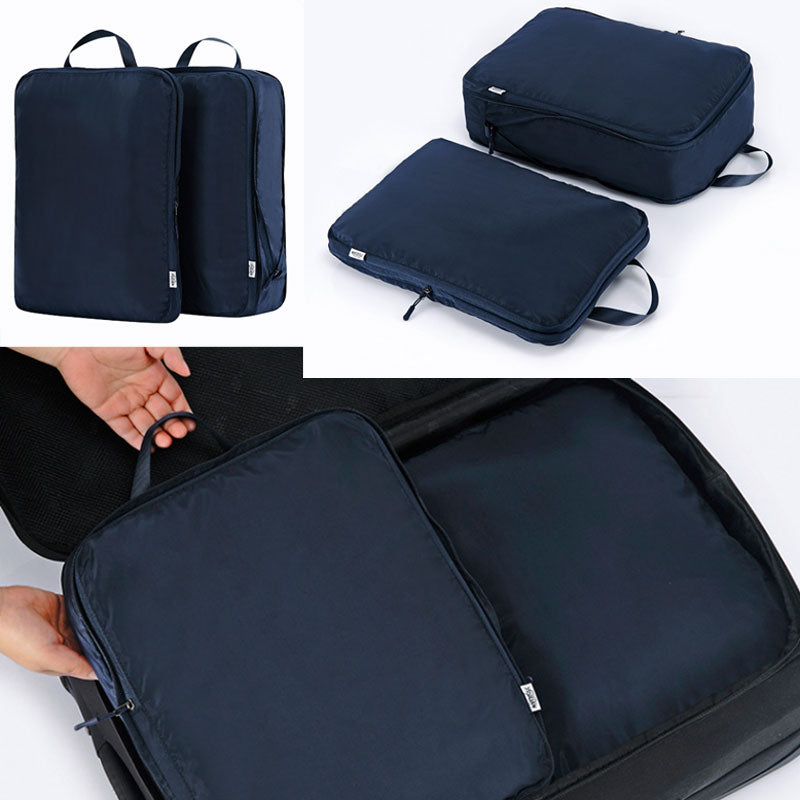 T049 圧縮 トラベル ポーチ 衣類スペース 50％