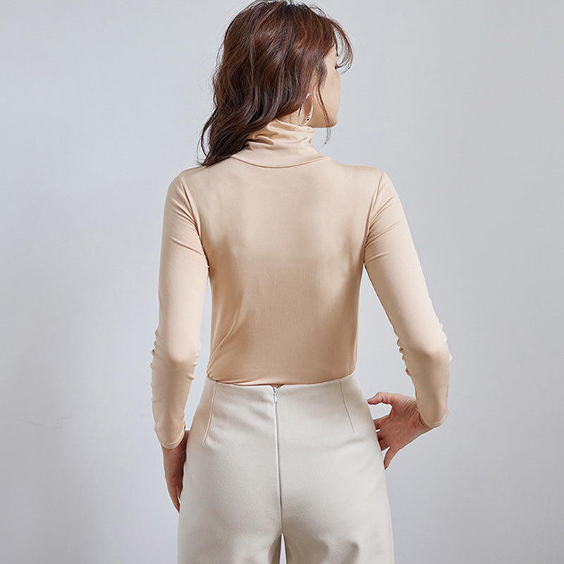 RA660 カットソー 裏起毛  トップス レディース