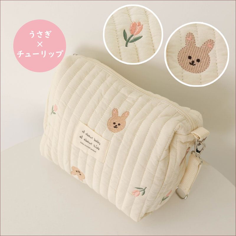 T309 ベビーカーポーチ 大容量 超軽量 マザーズバッグ ベビーカーバッグ