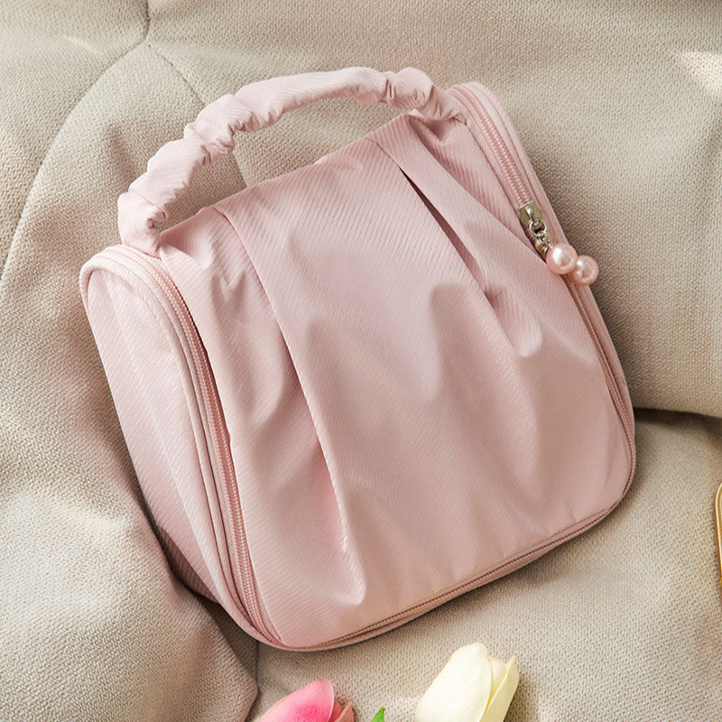 TW046 吊り下げ ポーチ 雲型 撥水 トラベルポーチ