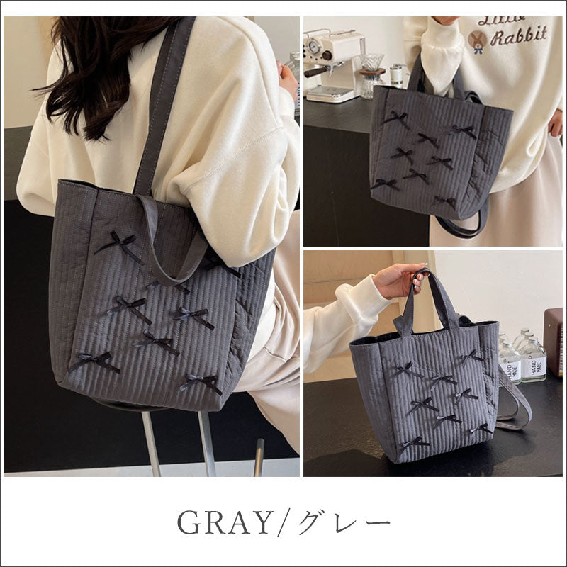 T361 リボン付きバッグ 2way