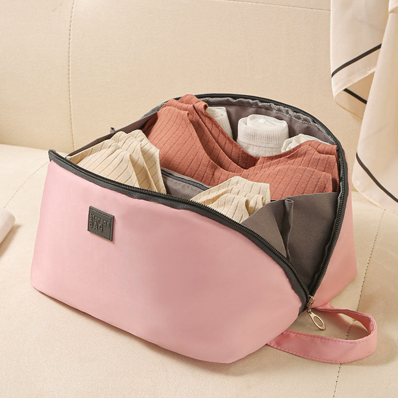 T270　ランジェリーポーチ トラベルポーチ 下着収納ポーチ