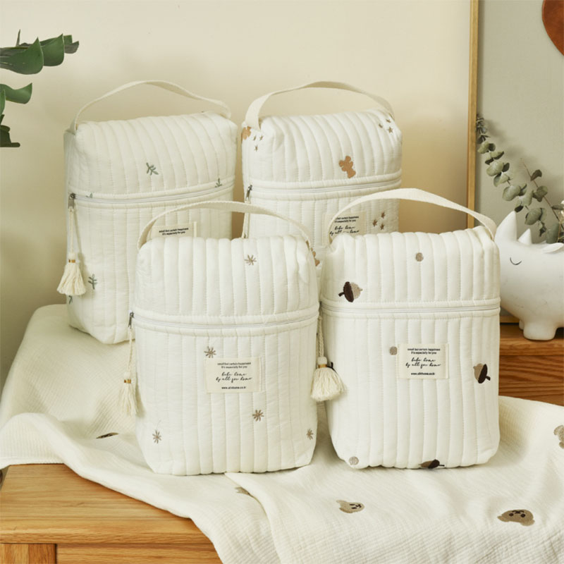 T310 マグポーチ おむつポーチ 哺乳瓶ポーチ