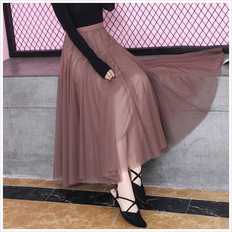 RA851 チュールスカート スカート チュール