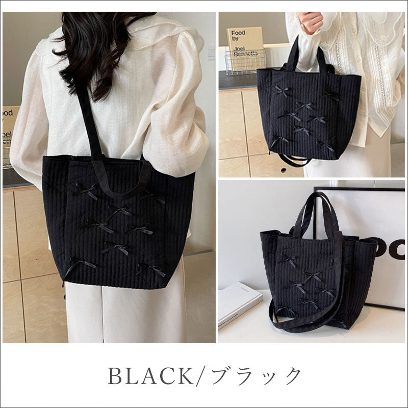 T361 リボン付きバッグ 2way