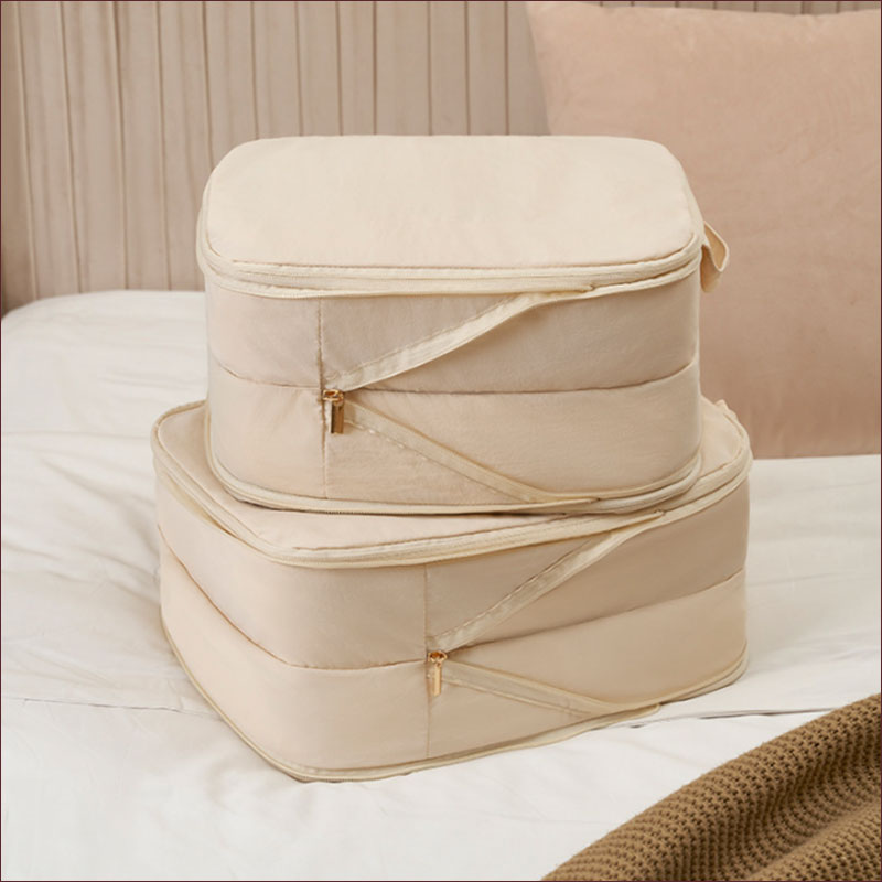 T302 層 圧縮ポーチ 衣類スペース 50％ 節約 トラベル