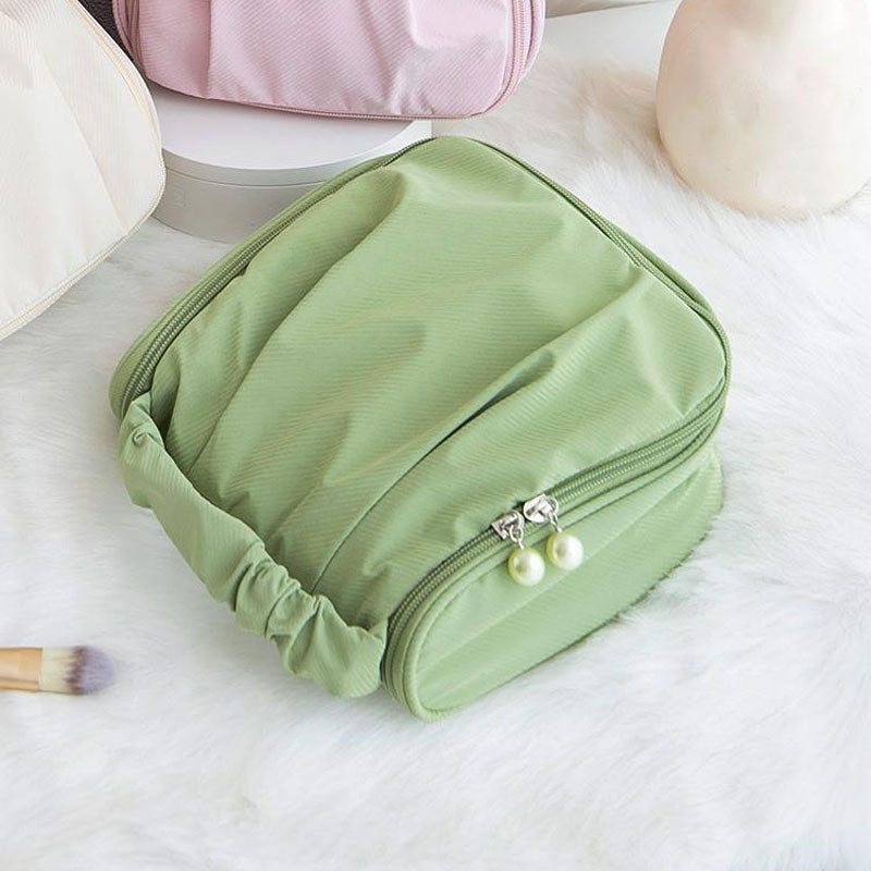 TW046 吊り下げ ポーチ 雲型 撥水 トラベルポーチ