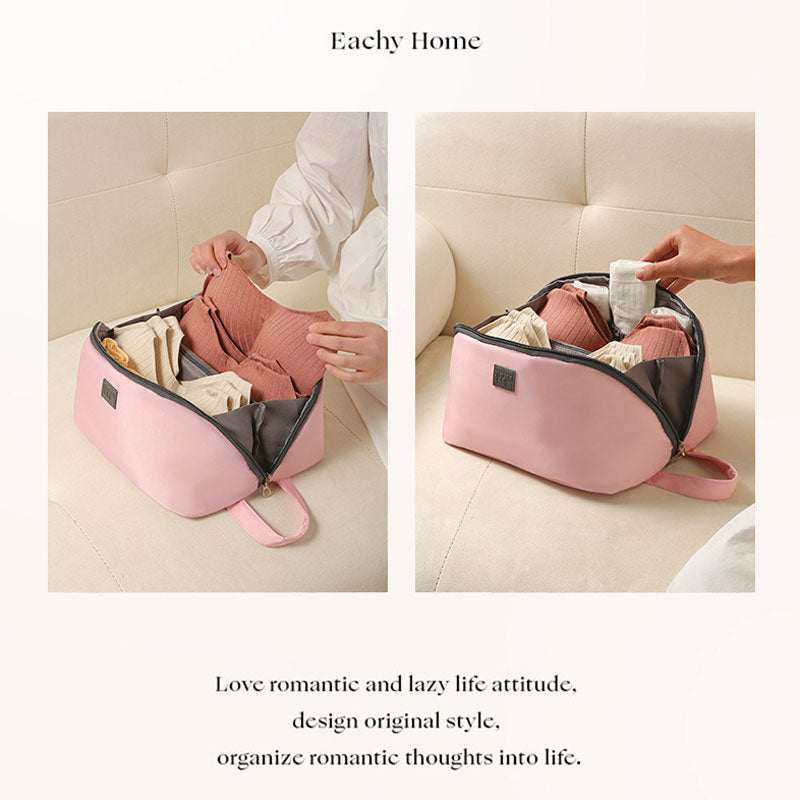 T270　ランジェリーポーチ トラベルポーチ 下着収納ポーチ