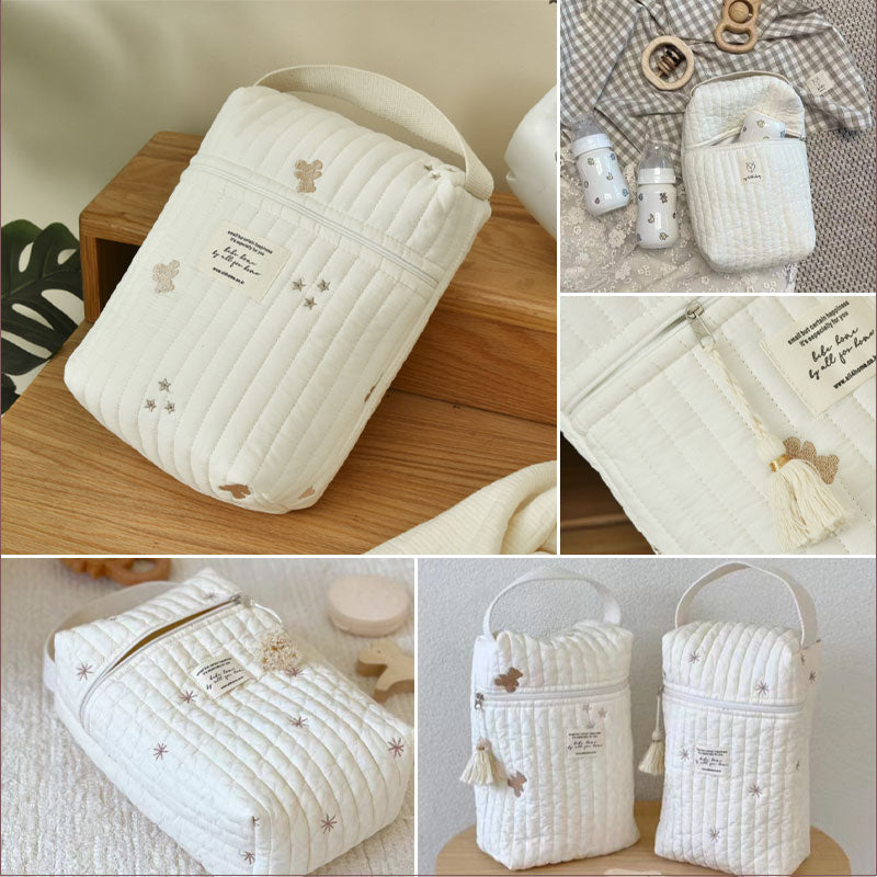 T310 マグポーチ おむつポーチ 哺乳瓶ポーチ