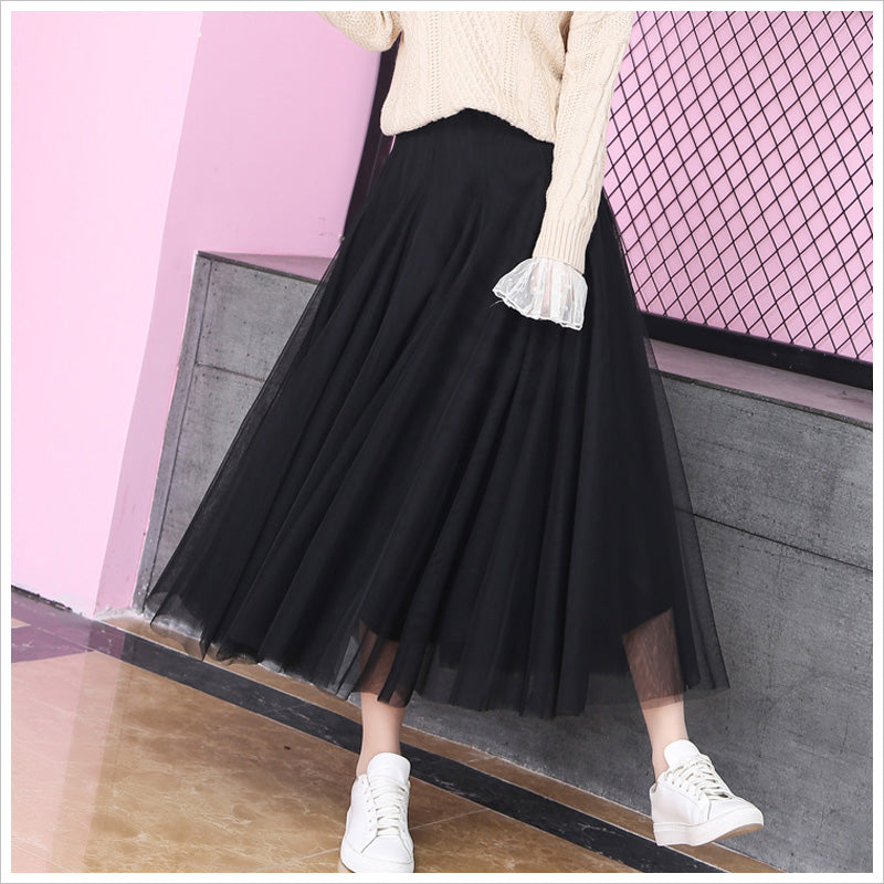 RA851 チュールスカート スカート チュール