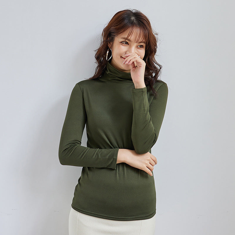 RA660 カットソー 裏起毛  トップス レディース