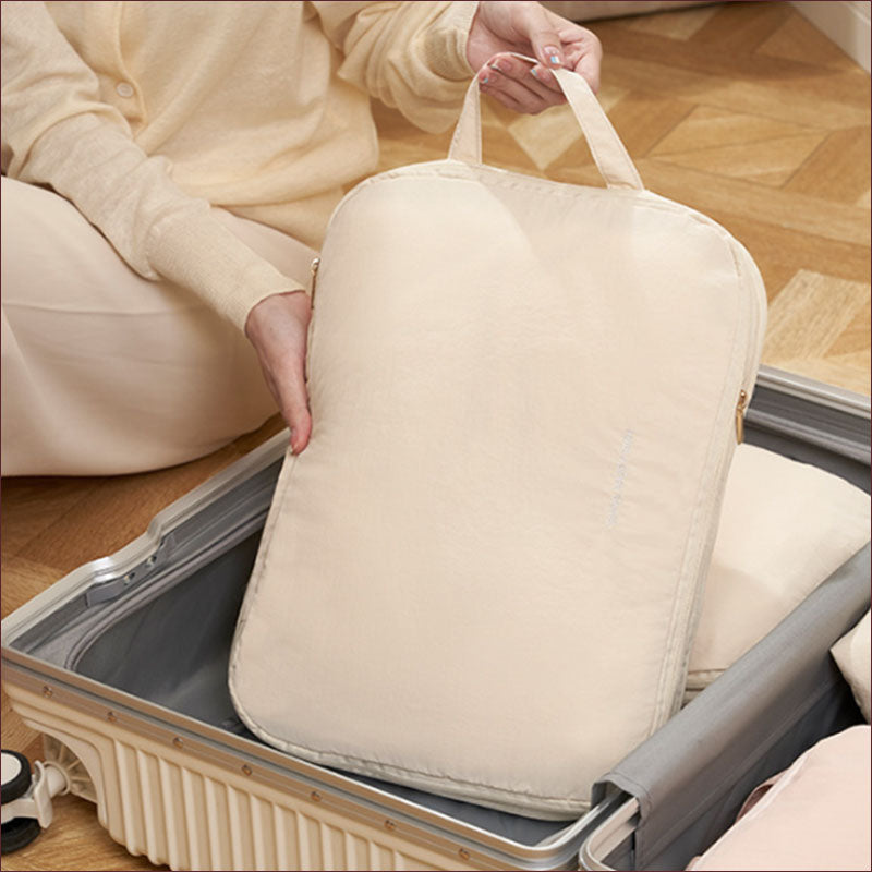 T302 層 圧縮ポーチ 衣類スペース 50％ 節約 トラベル