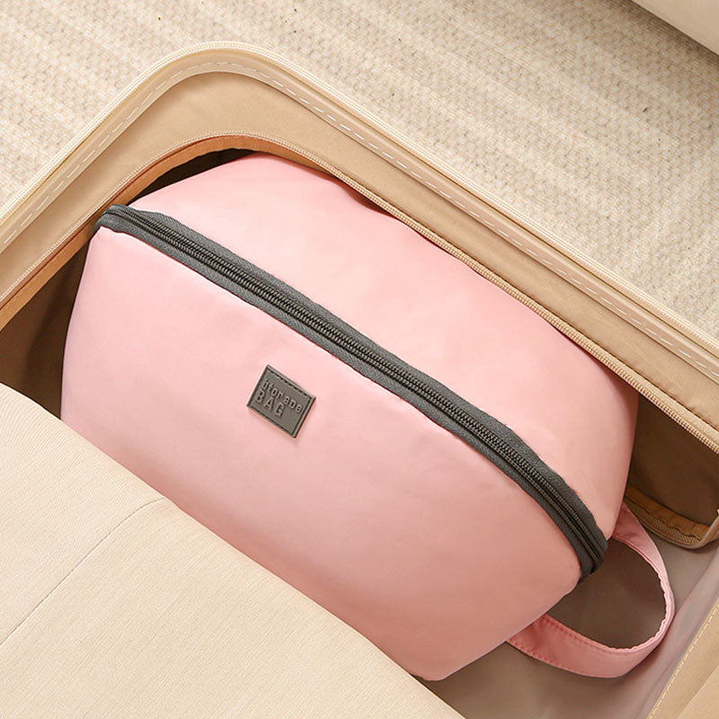 T270　ランジェリーポーチ トラベルポーチ 下着収納ポーチ