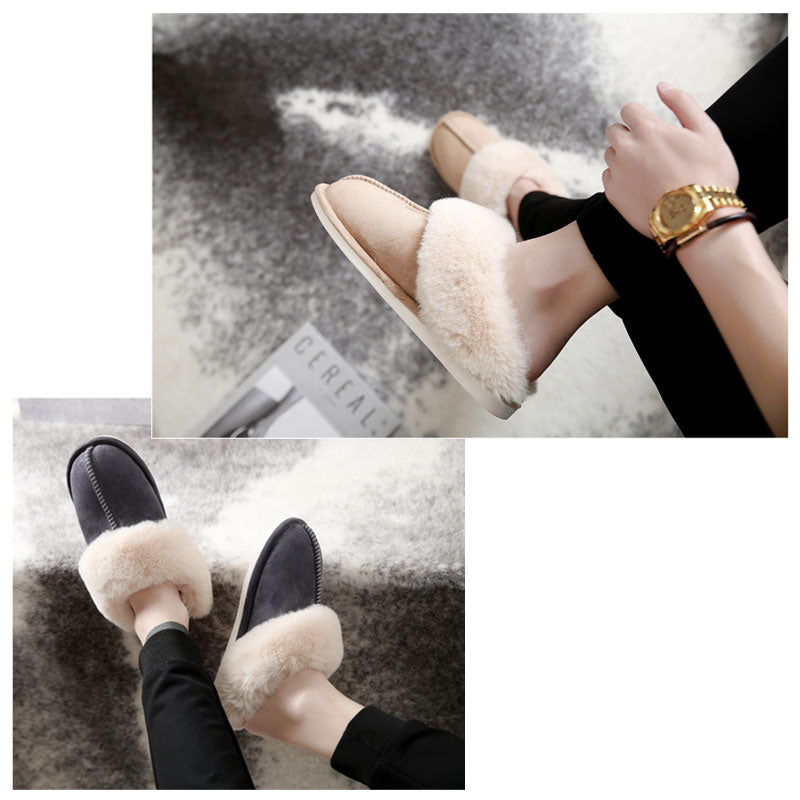 RA819 ムートン 風もこもこ スリッパ  ふわふわ あったか ルームシューズ 冬用 暖かい