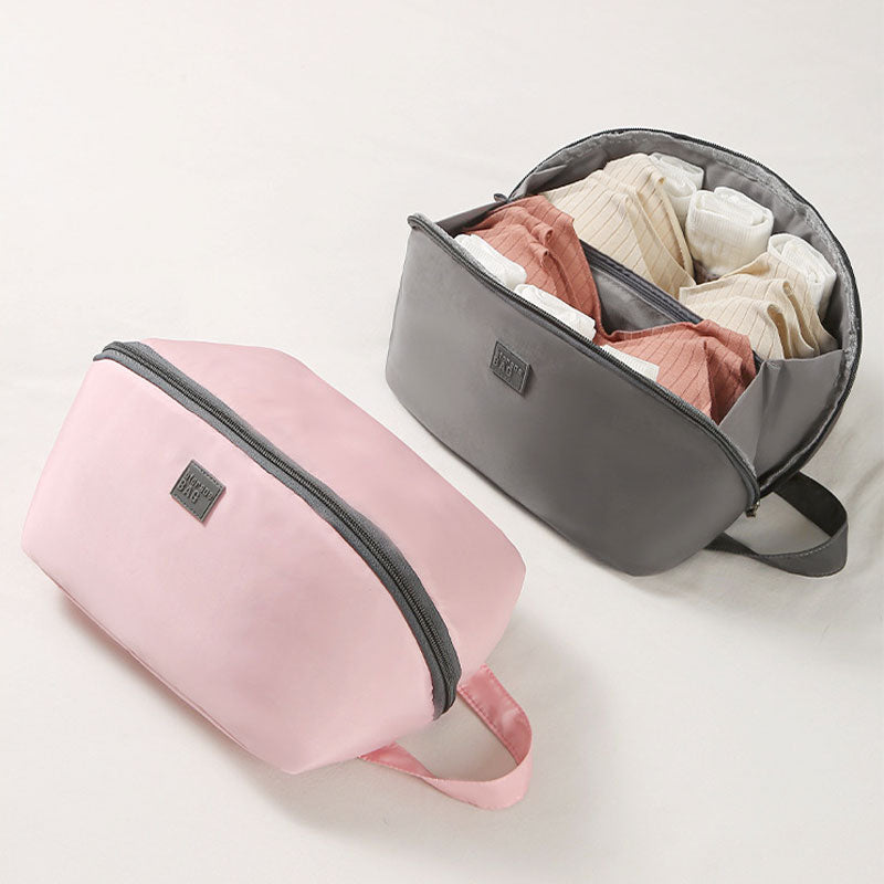 T270　ランジェリーポーチ トラベルポーチ 下着収納ポーチ