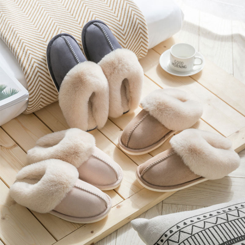 RA819 ムートン 風もこもこ スリッパ  ふわふわ あったか ルームシューズ 冬用 暖かい