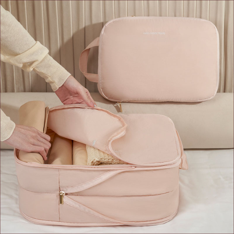 T302 層 圧縮ポーチ 衣類スペース 50％ 節約 トラベル