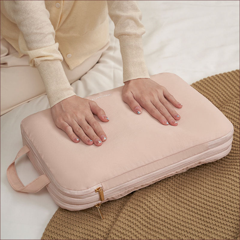 T302 層 圧縮ポーチ 衣類スペース 50％ 節約 トラベル