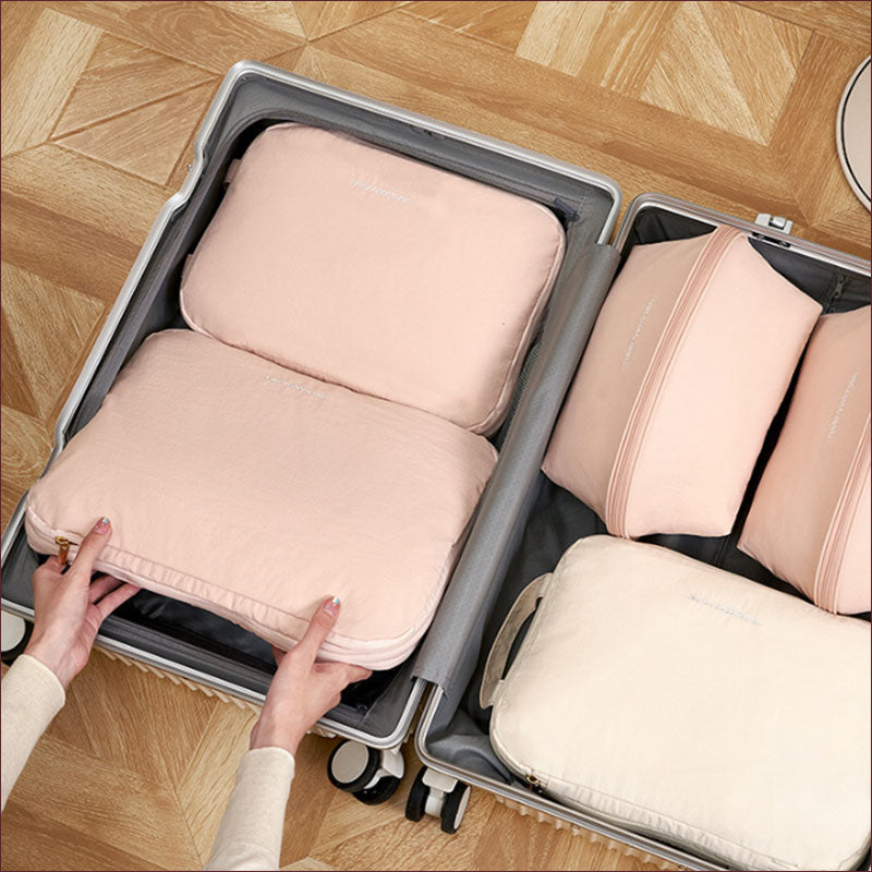 T302 層 圧縮ポーチ 衣類スペース 50％ 節約 トラベル